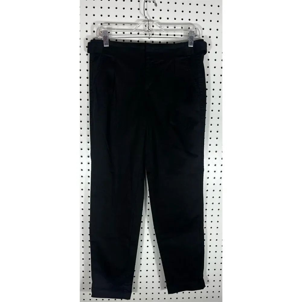 Vince buckled waist chino pants size 4